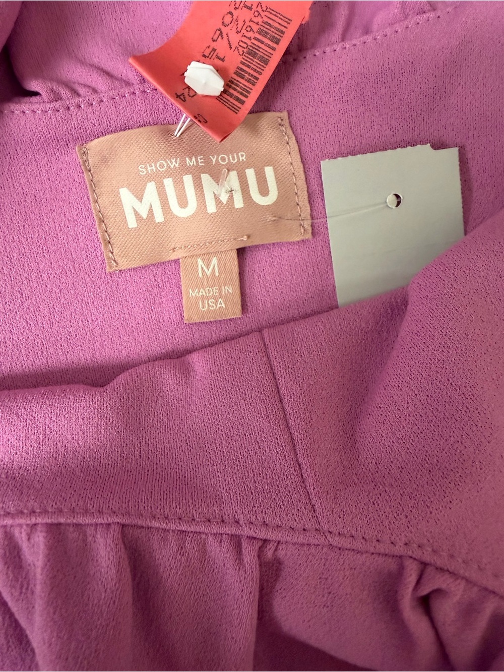 Pink Show Me Your MuMu Greta Dress M - Picture 5 of 5